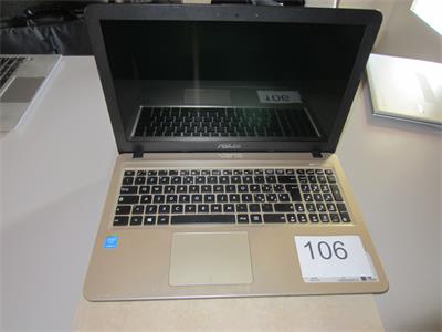 Lotto 106 - 04 Notebook usati sprovvisti di cavi ed accessori